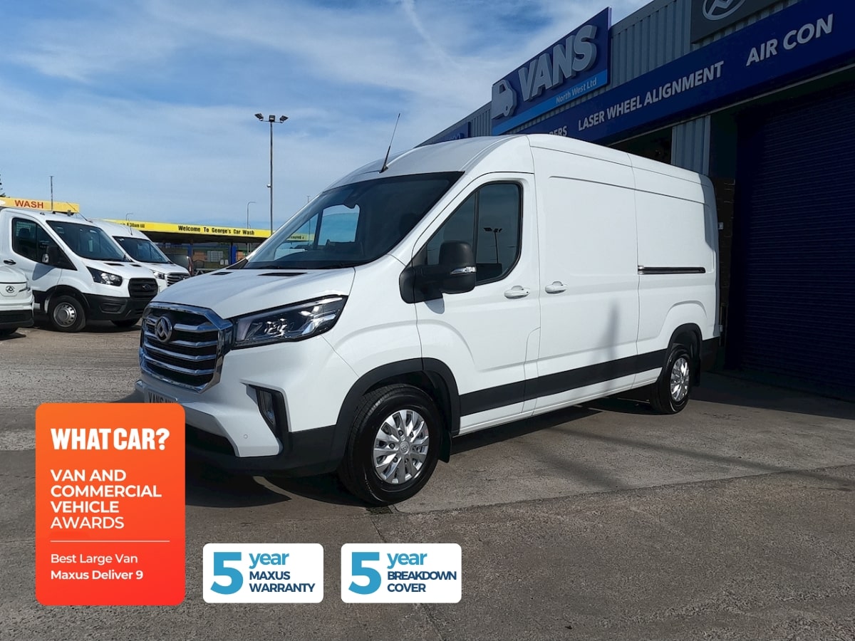 MAXUS DELIVER 9 LWB DIESEL FWD 2.0 D20 163 Lux High Roof Van